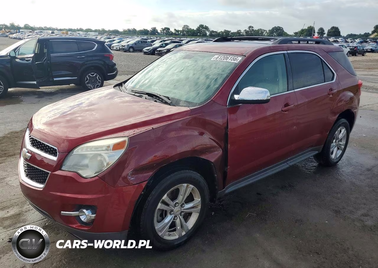 2011 Chevrolet Equinox Lt
