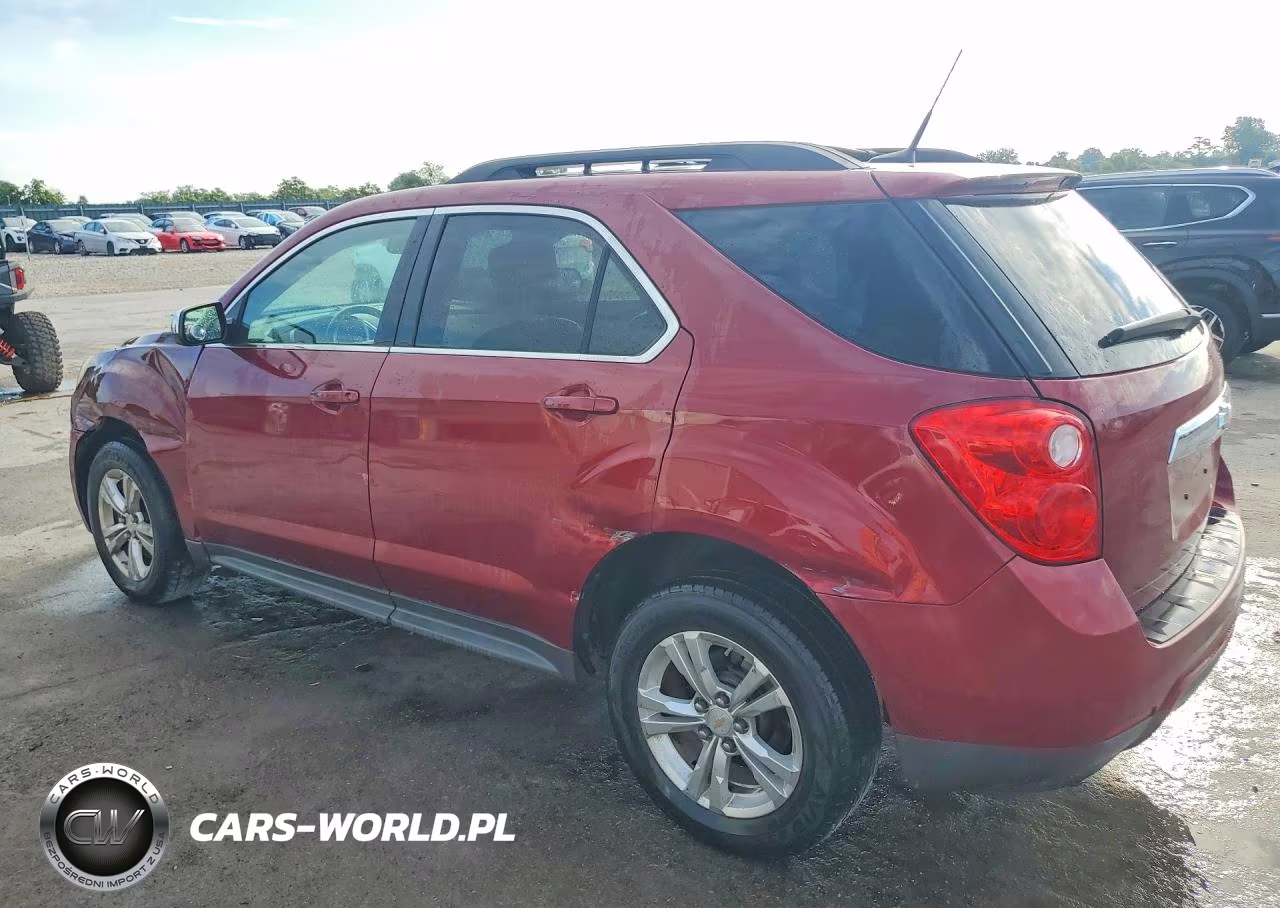 2011 Chevrolet Equinox Lt VIN:2CNALPEC7B6305217 - 2