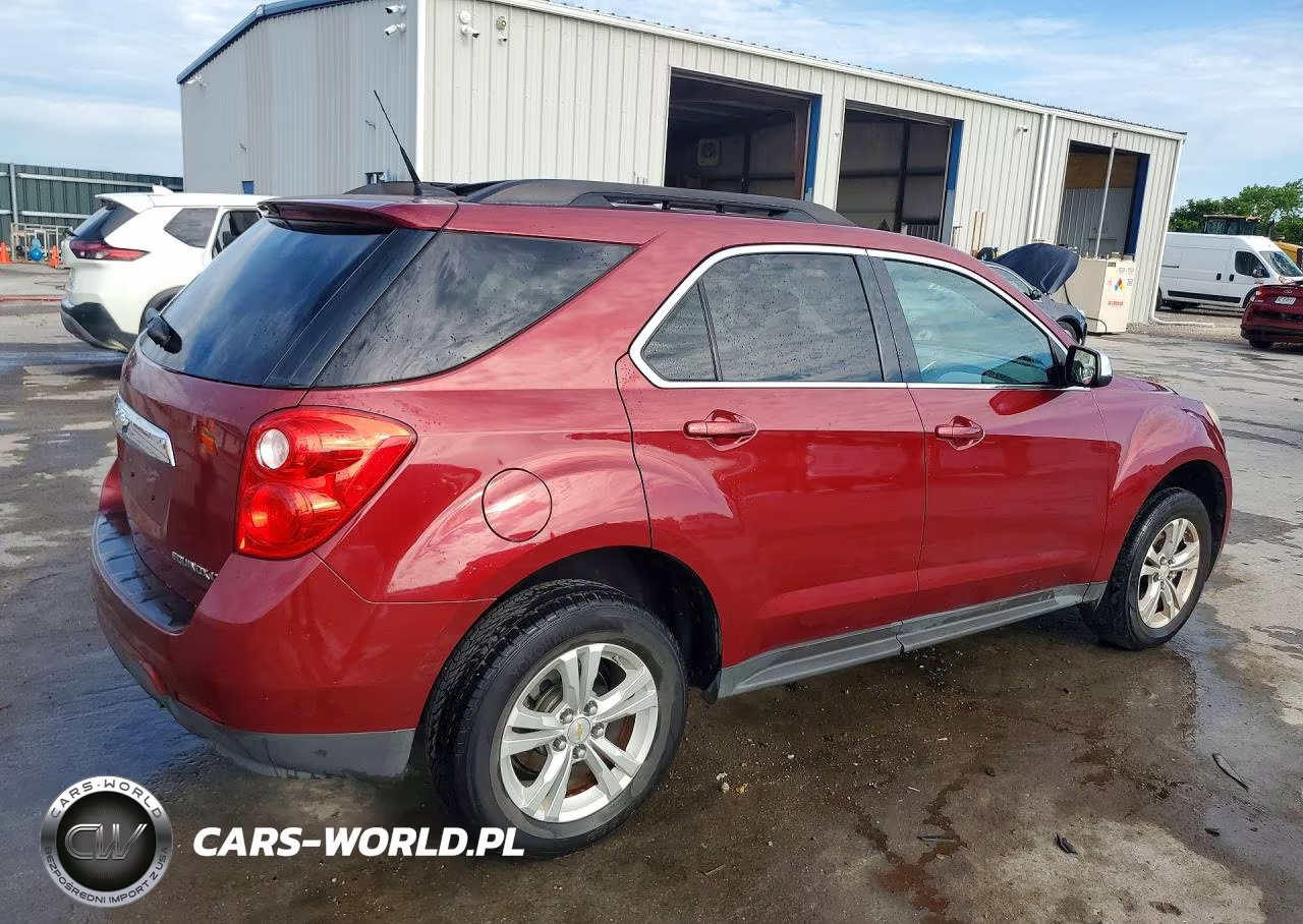 2011 Chevrolet Equinox Lt VIN:2CNALPEC7B6305217 - 3