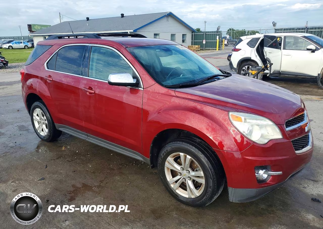 2011 Chevrolet Equinox Lt VIN:2CNALPEC7B6305217 - 4