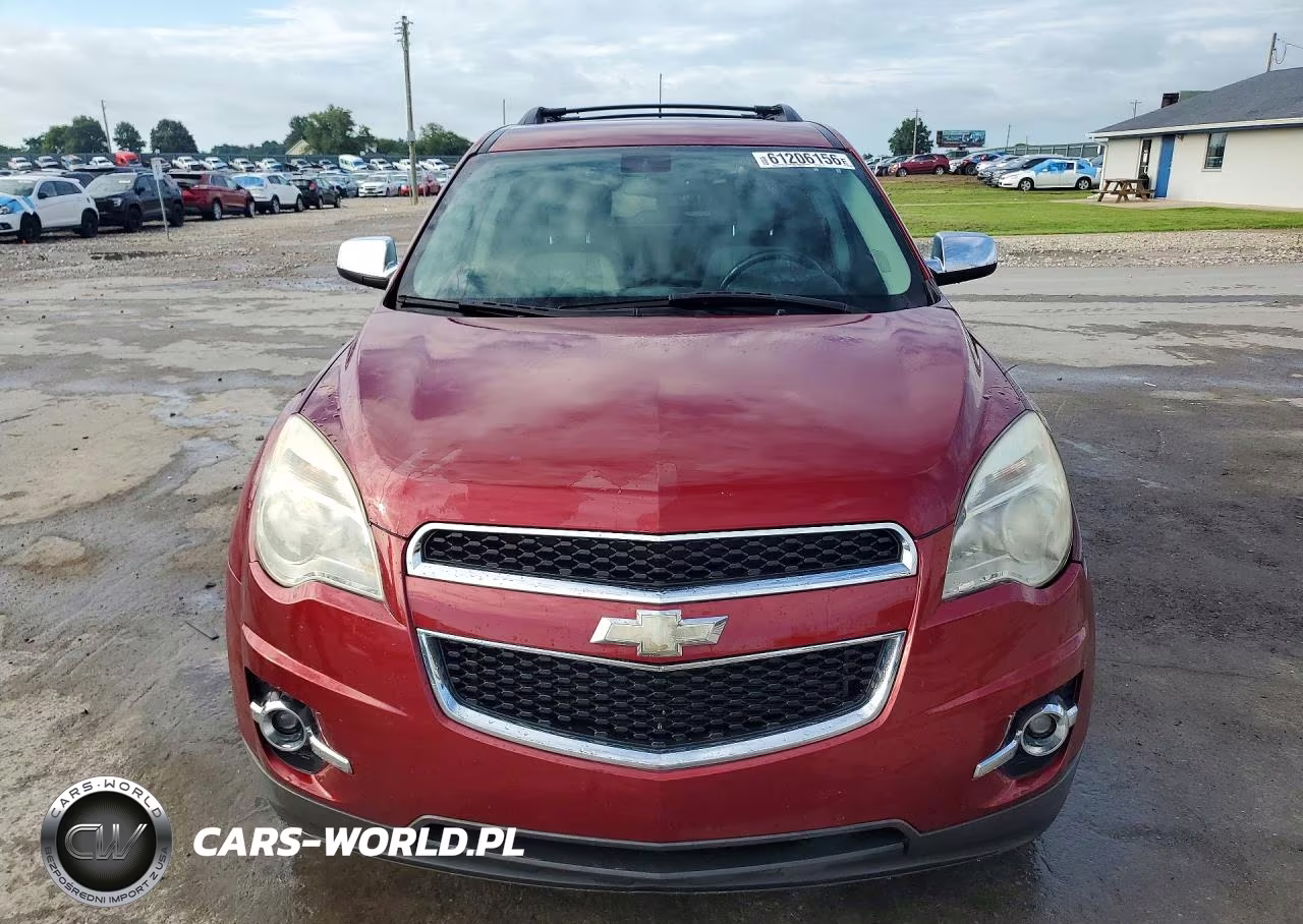 2011 Chevrolet Equinox Lt VIN:2CNALPEC7B6305217 - 5