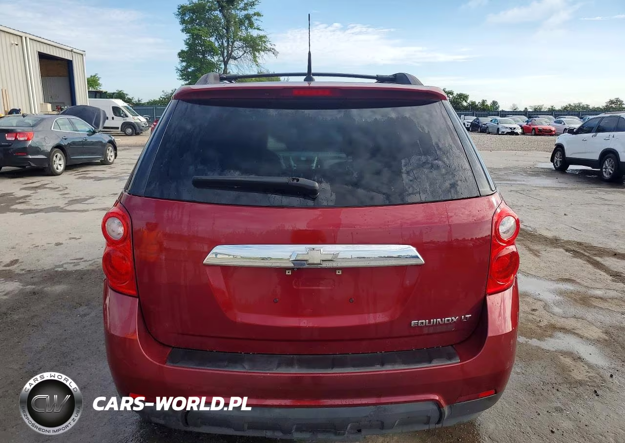 2011 Chevrolet Equinox Lt VIN:2CNALPEC7B6305217 - 6