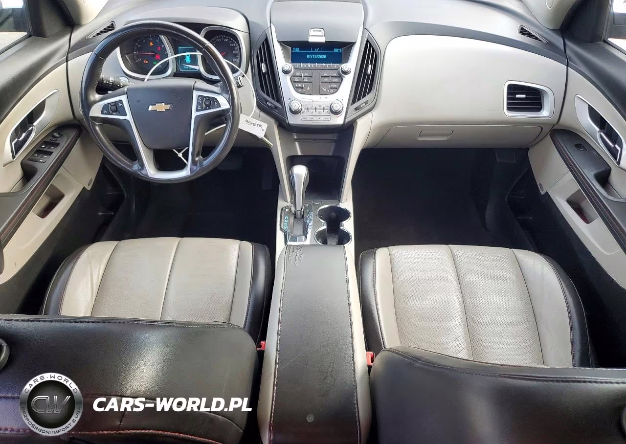 2011 Chevrolet Equinox Lt VIN:2CNALPEC7B6305217 - 8