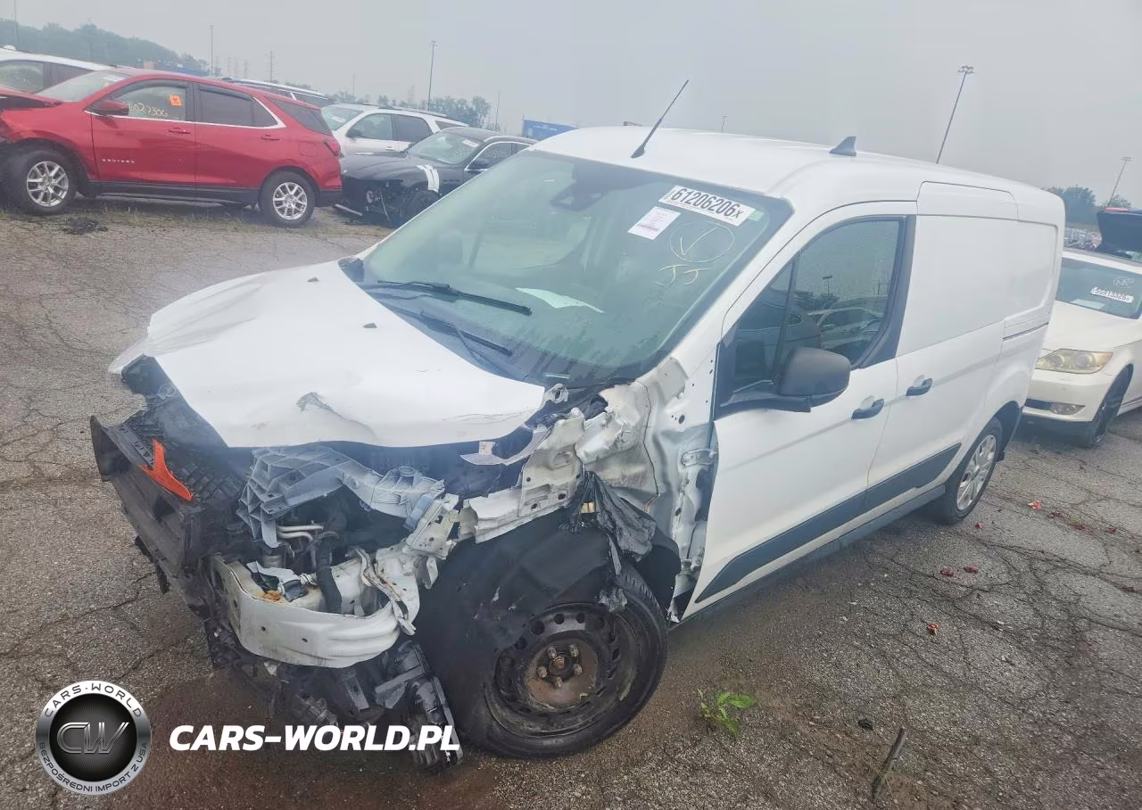 2019 Ford Transit Connect Xl Delivery Van VIN:NM0LS7E2XK1415007 - 1