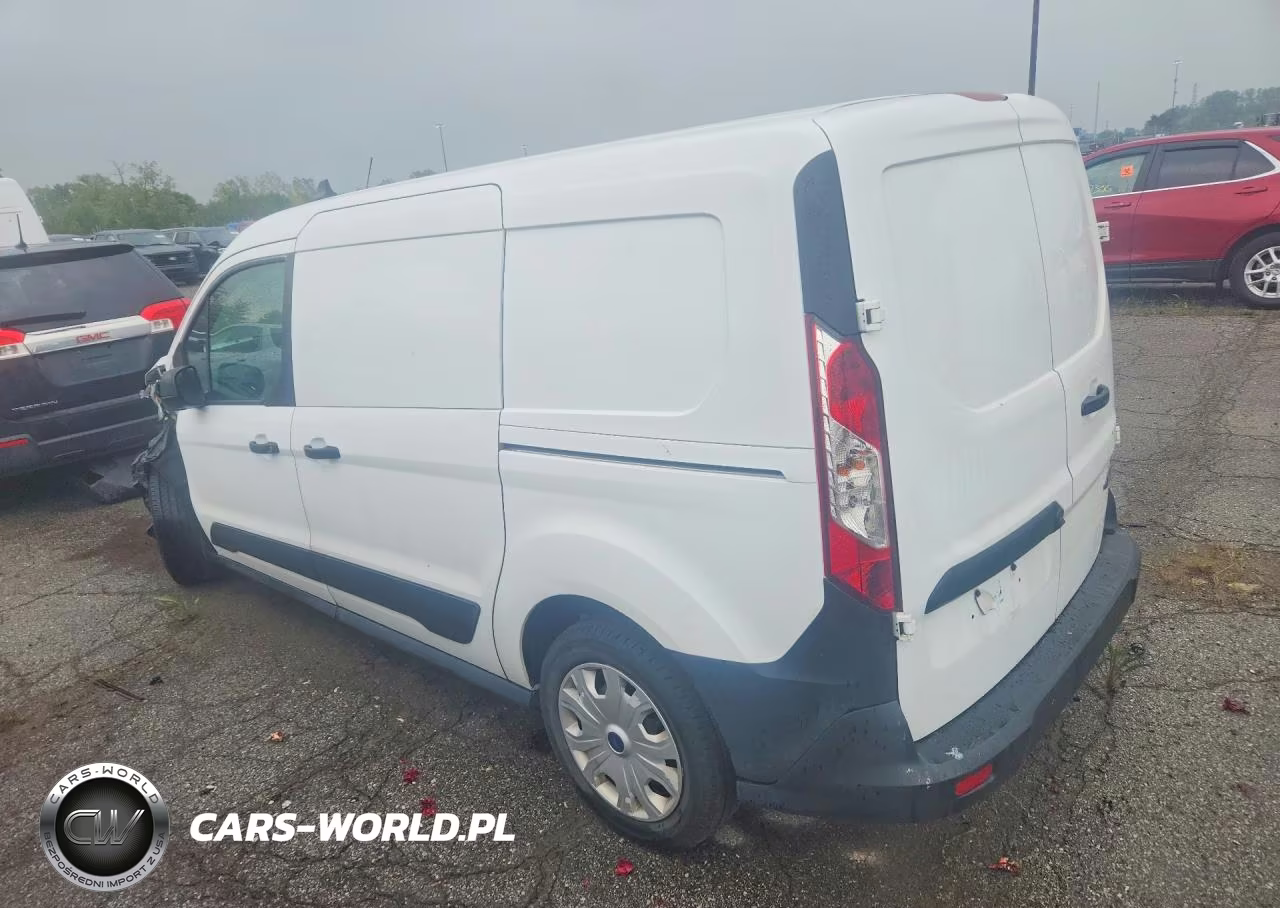 2019 Ford Transit Connect Xl Delivery Van VIN:NM0LS7E2XK1415007 - 2