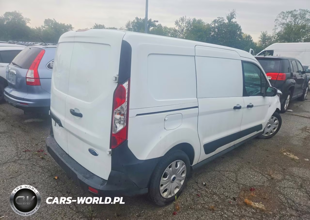 2019 Ford Transit Connect Xl Delivery Van VIN:NM0LS7E2XK1415007 - 3