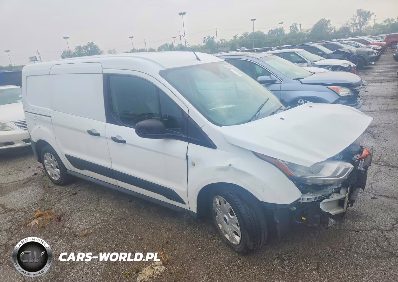 2019 Ford Transit Connect Xl Delivery Van VIN:NM0LS7E2XK1415007 - 4