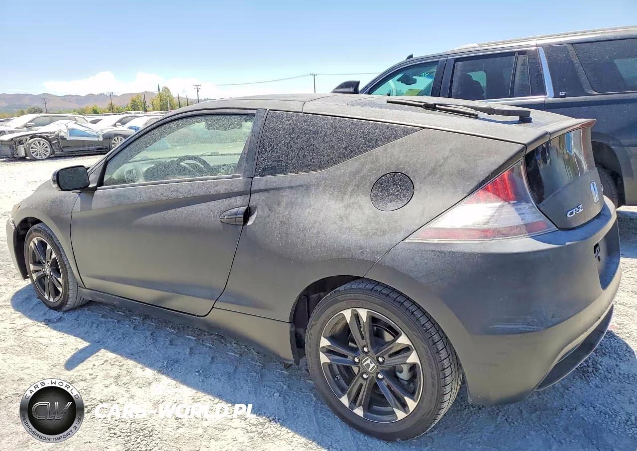 2013 Honda Cr-Z VIN:JHMZF1D49DS002024 - 2