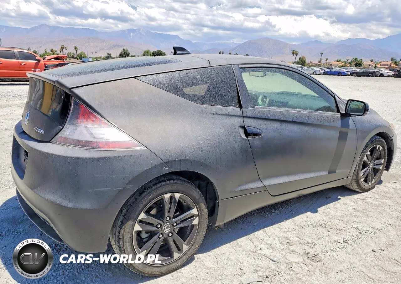2013 Honda Cr-Z VIN:JHMZF1D49DS002024 - 3
