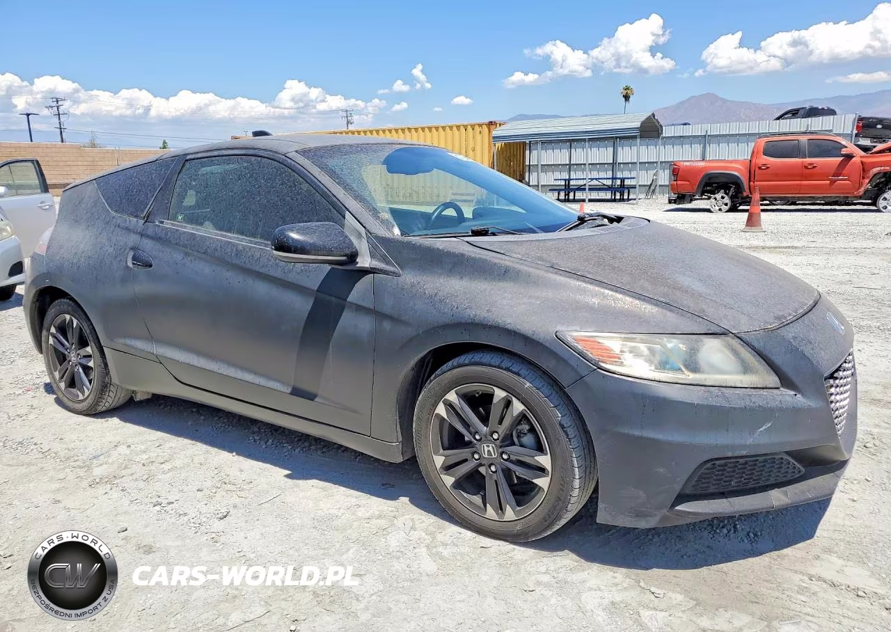 2013 Honda Cr-Z VIN:JHMZF1D49DS002024 - 4