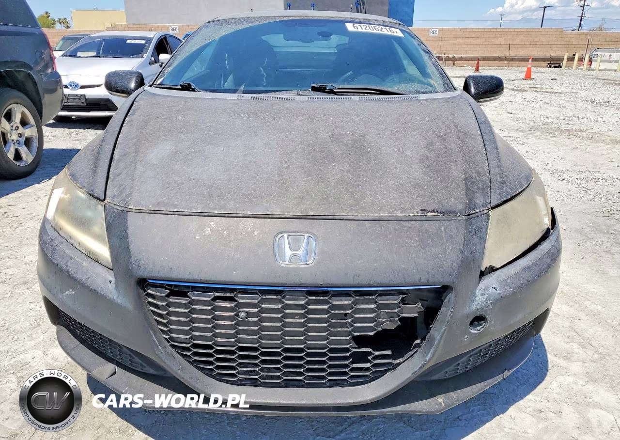2013 Honda Cr-Z VIN:JHMZF1D49DS002024 - 5