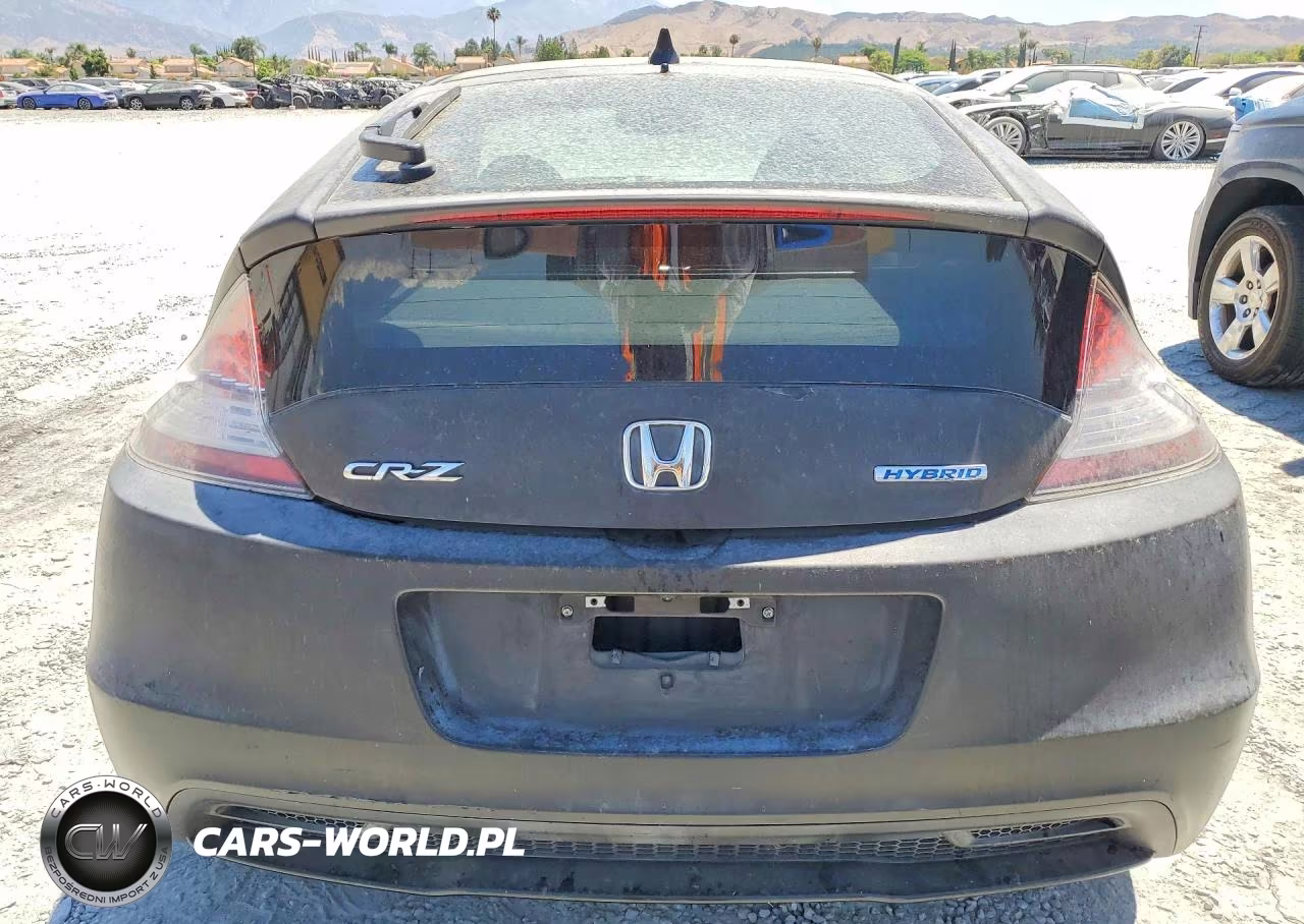 2013 Honda Cr-Z VIN:JHMZF1D49DS002024 - 6