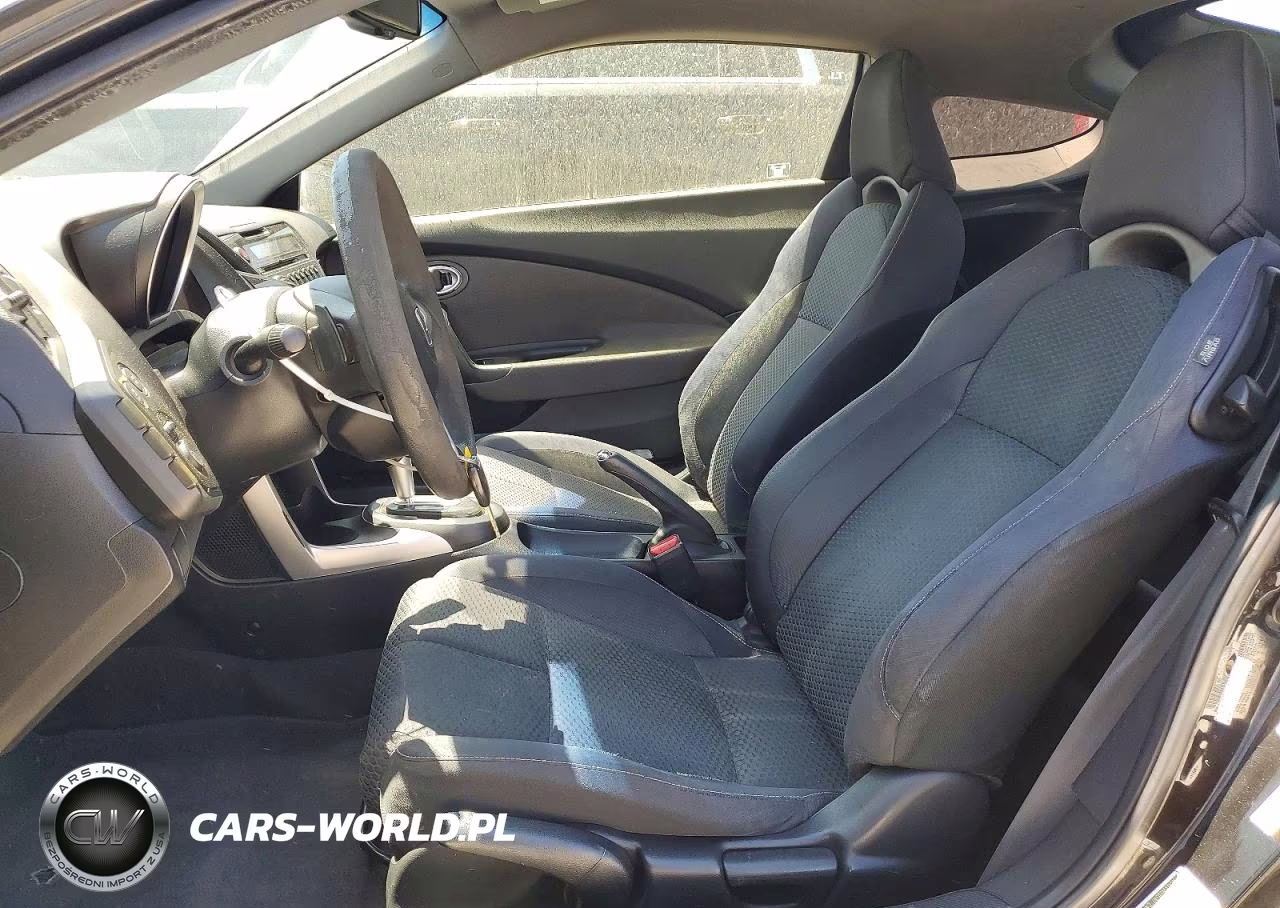 2013 Honda Cr-Z VIN:JHMZF1D49DS002024 - 7