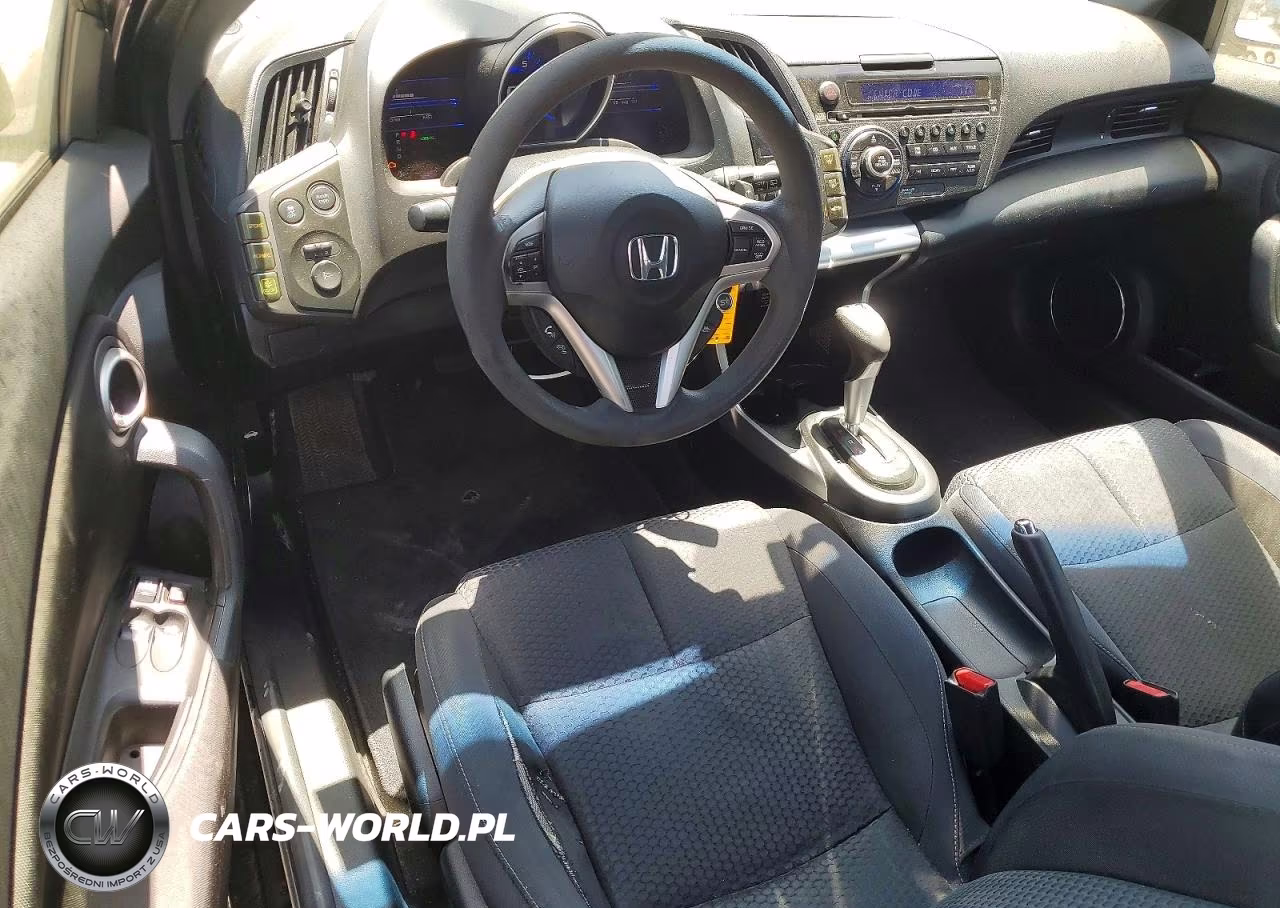 2013 Honda Cr-Z VIN:JHMZF1D49DS002024 - 8