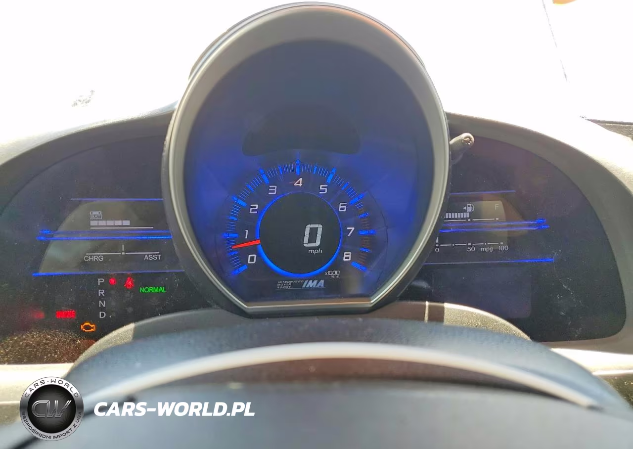 2013 Honda Cr-Z VIN:JHMZF1D49DS002024 - 9