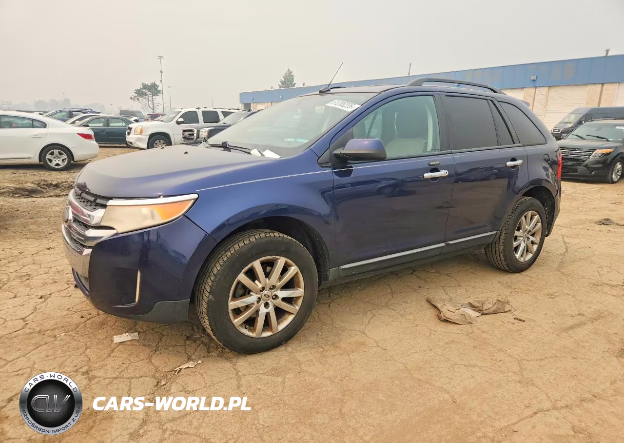 2011 Ford Edge Sel