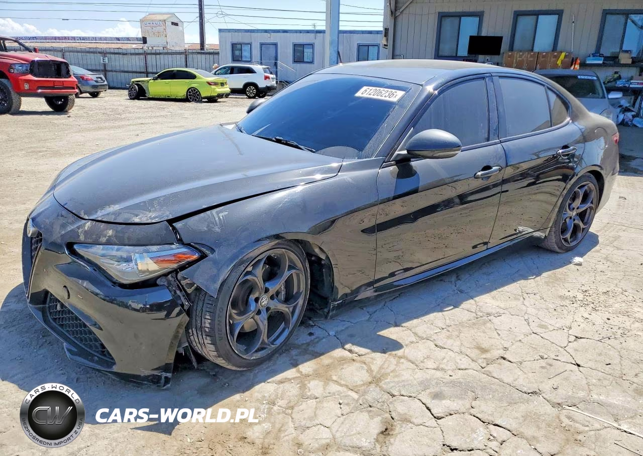 2018 Alfa Romeo Giulia Ti