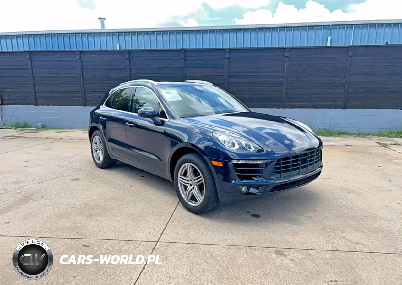 2018 Porsche Macan S