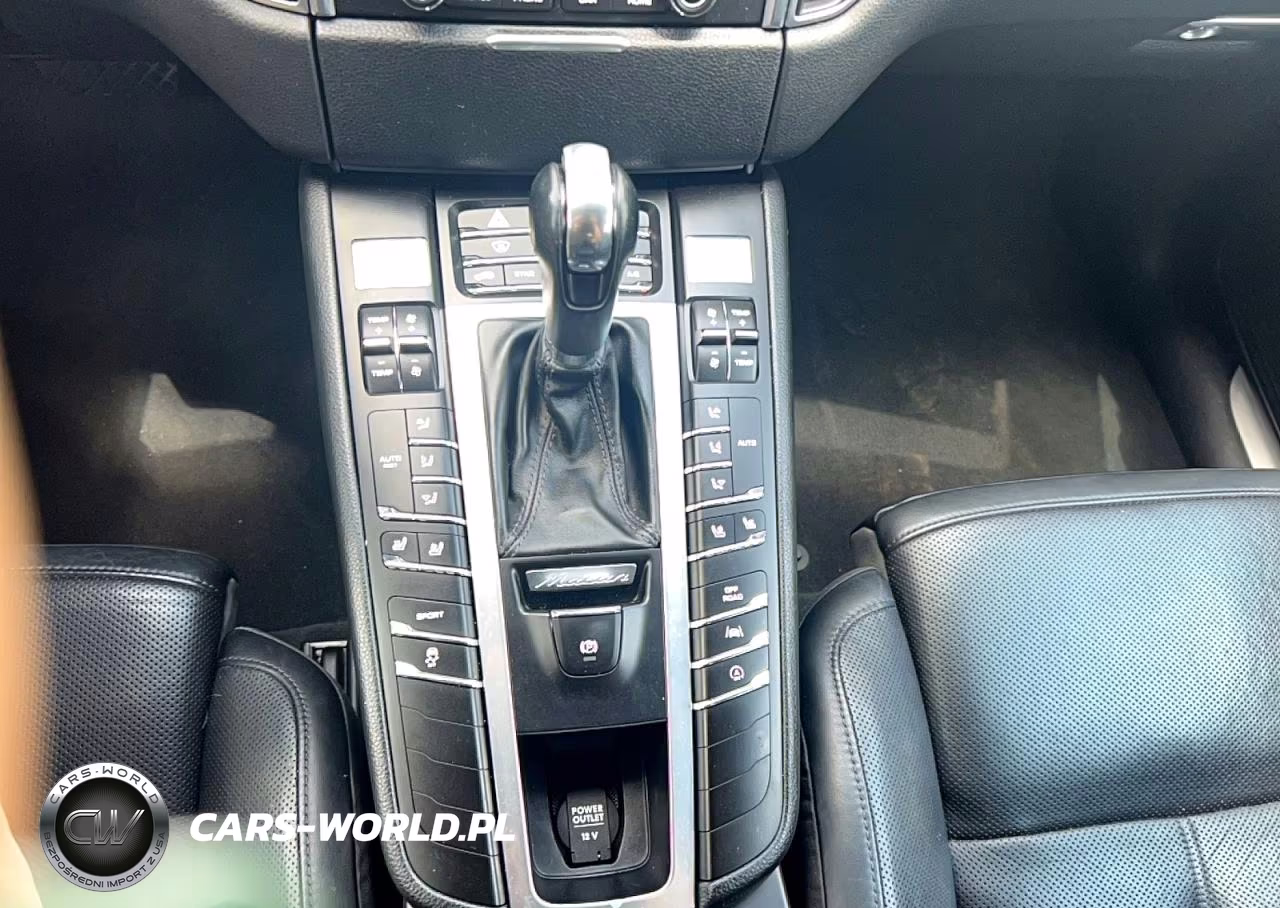 2018 Porsche Macan S VIN:WP1AB2A5XJLB34419 - 11