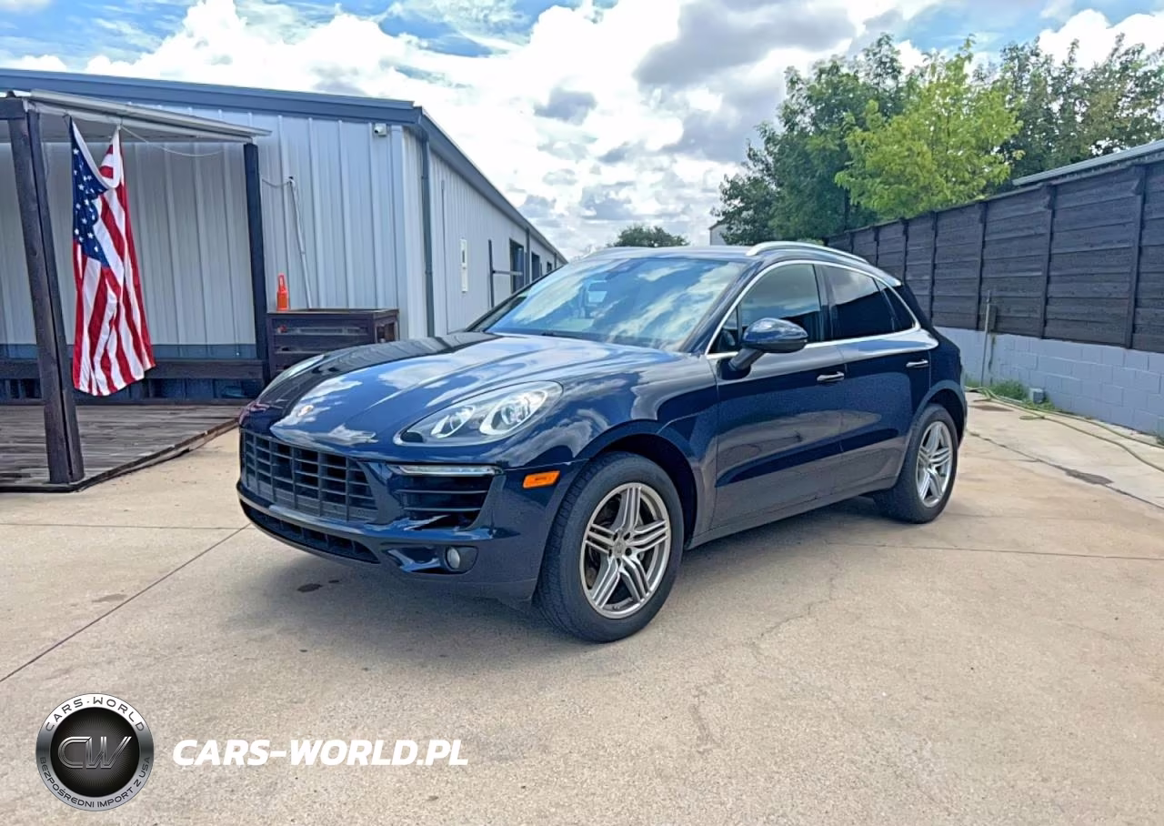 2018 Porsche Macan S VIN:WP1AB2A5XJLB34419 - 2