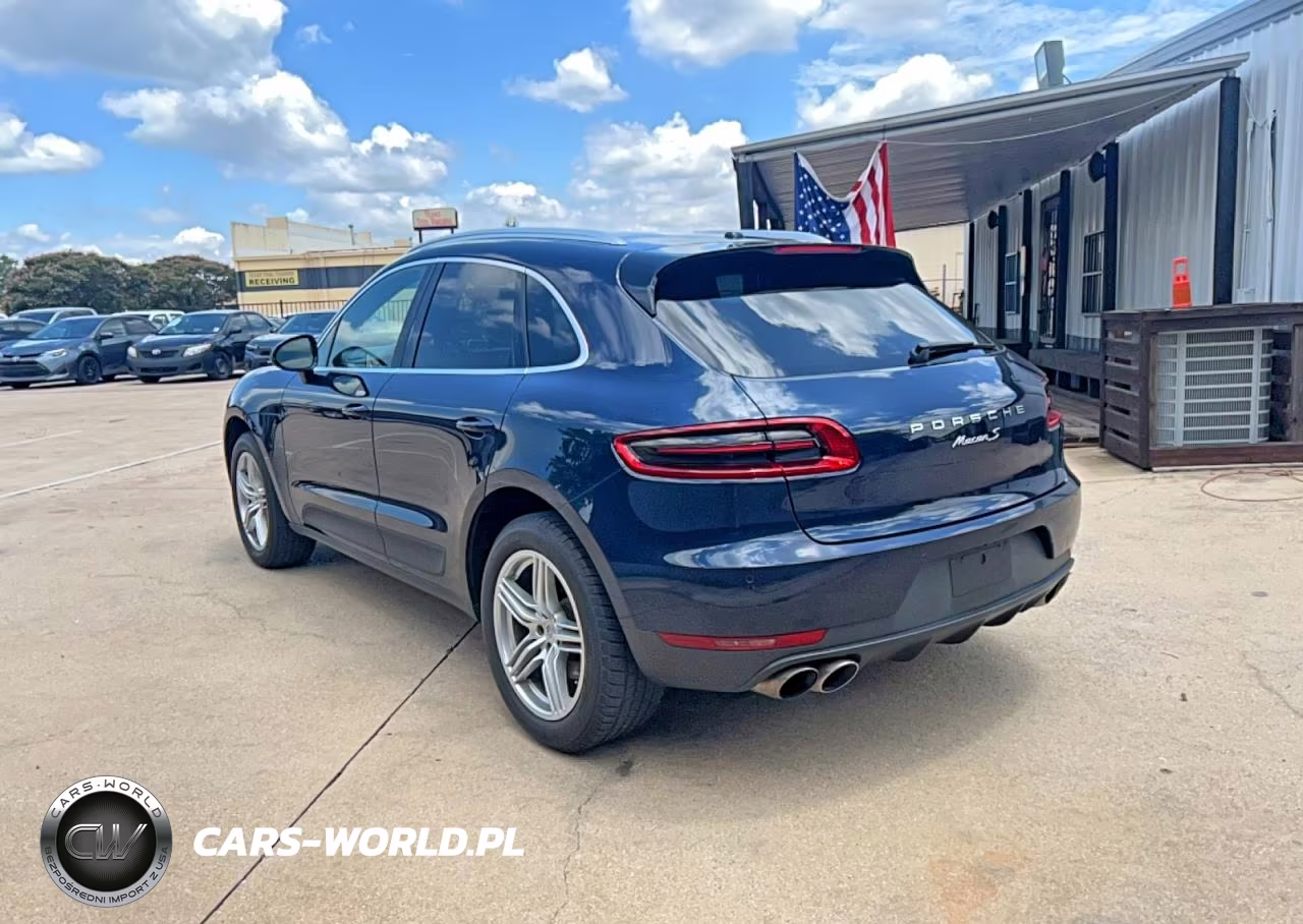 2018 Porsche Macan S VIN:WP1AB2A5XJLB34419 - 3
