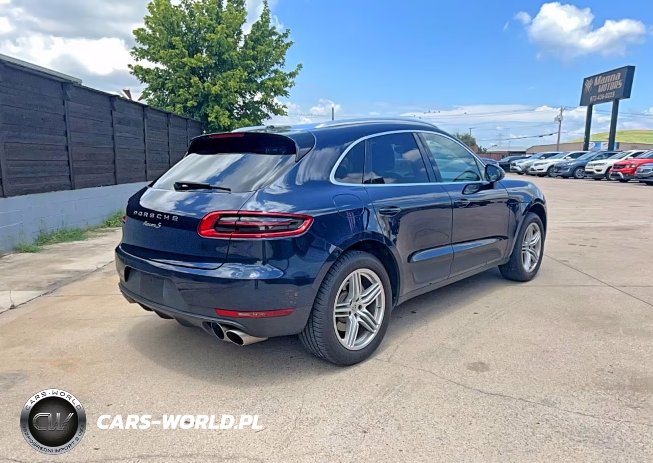 2018 Porsche Macan S VIN:WP1AB2A5XJLB34419 - 4