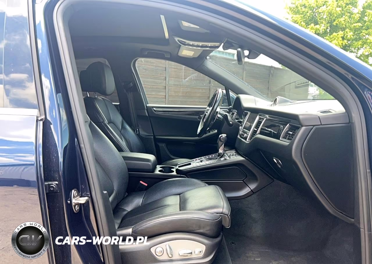 2018 Porsche Macan S VIN:WP1AB2A5XJLB34419 - 5