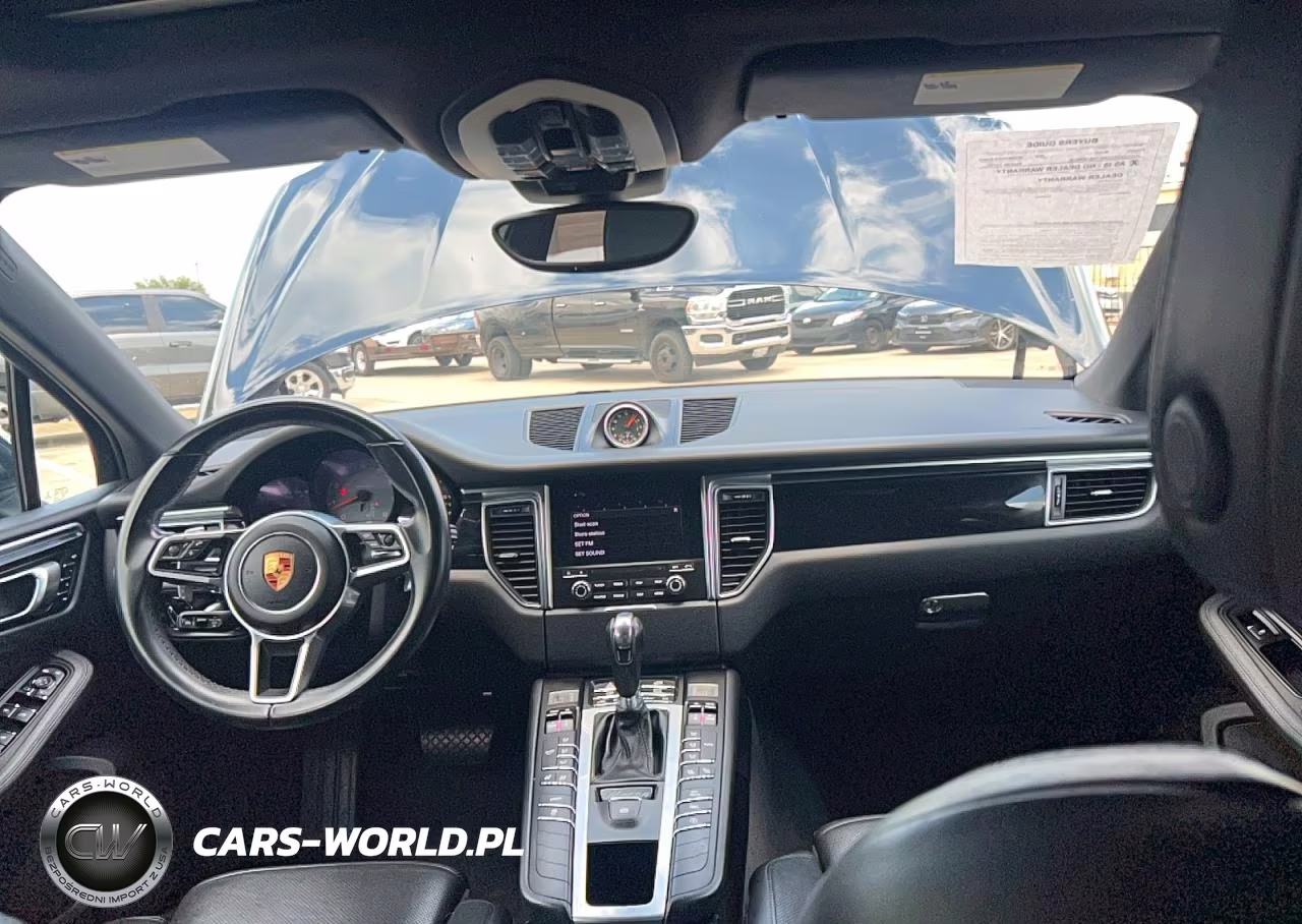 2018 Porsche Macan S VIN:WP1AB2A5XJLB34419 - 9