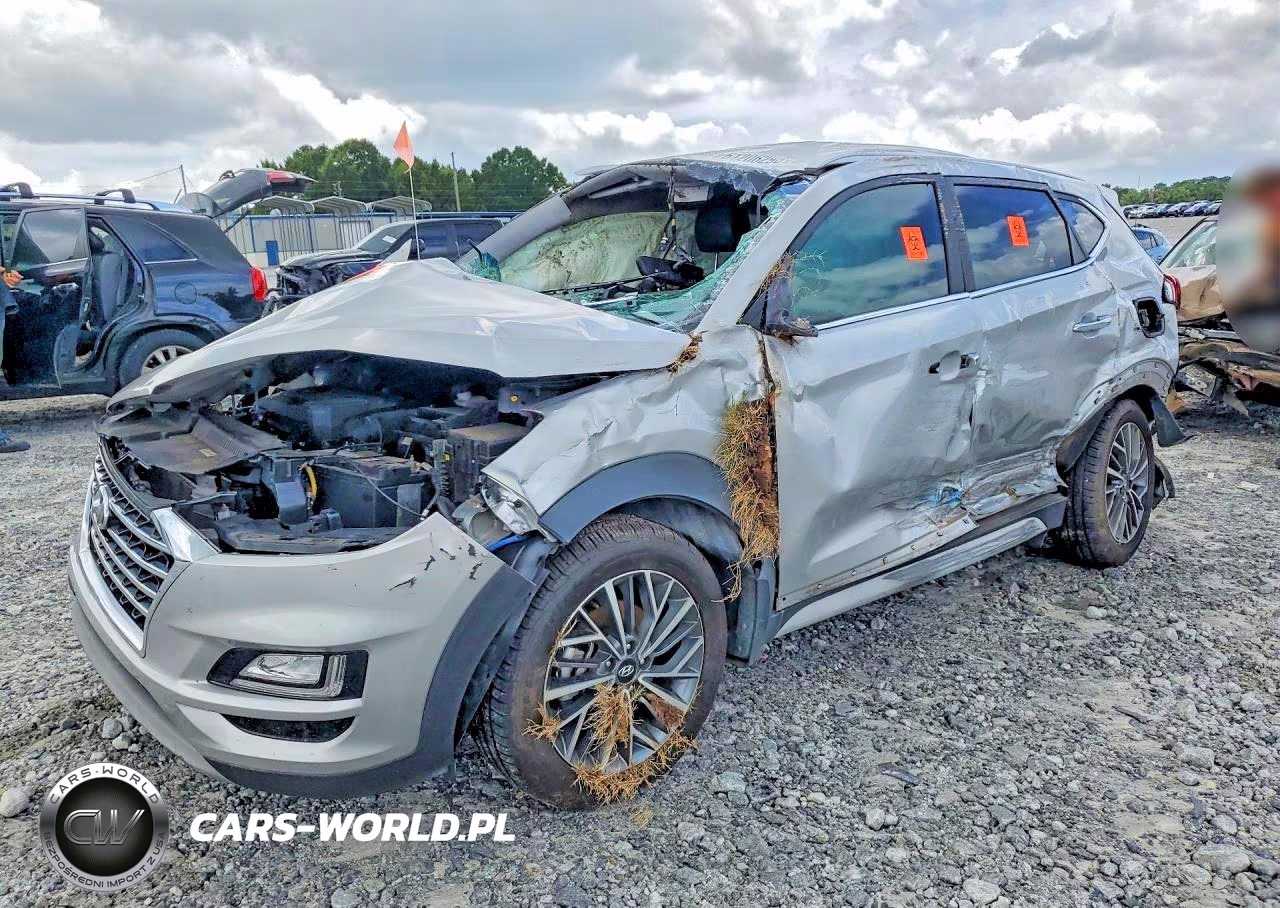 2020 Hyundai Tucson Limited – zdjęcie 1 z 13