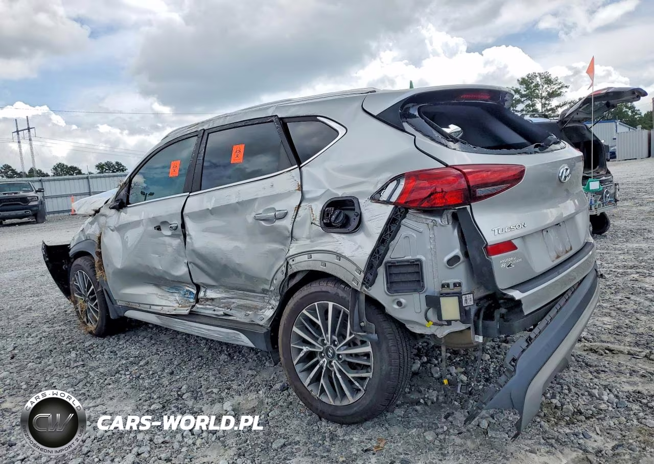 2020 Hyundai Tucson Limited VIN:KM8J33AL7LU188370 - 2