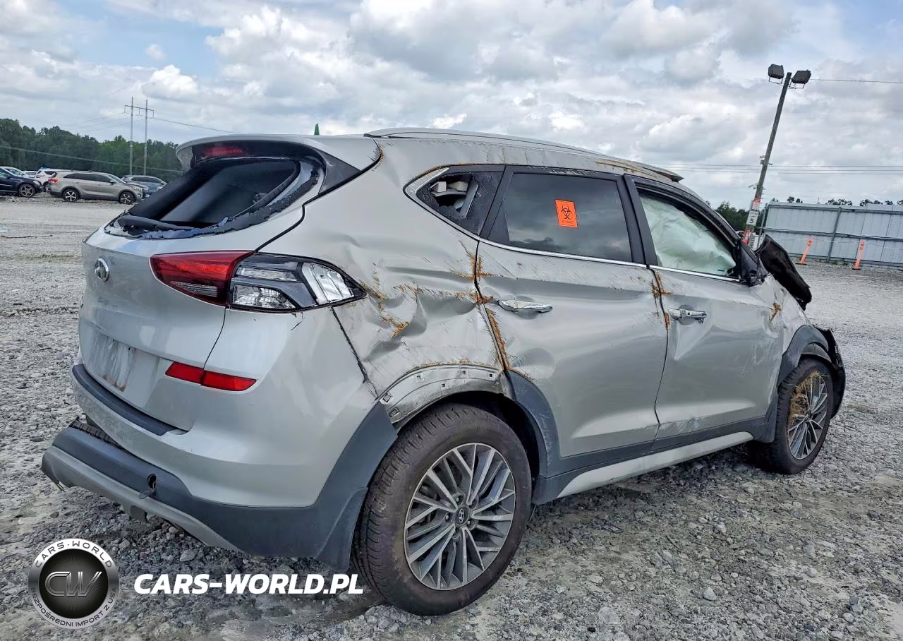 2020 Hyundai Tucson Limited VIN:KM8J33AL7LU188370 - 3