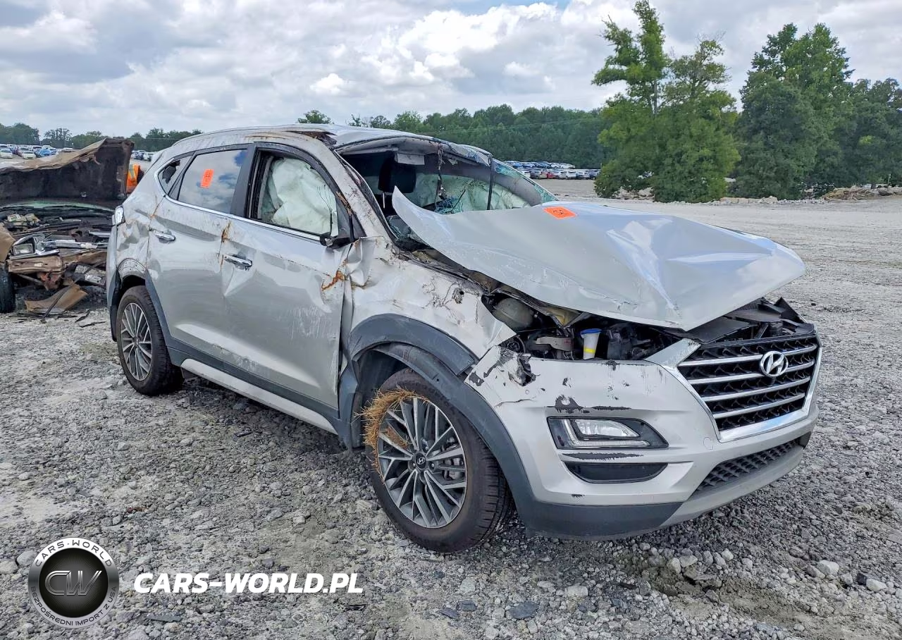 2020 Hyundai Tucson Limited VIN:KM8J33AL7LU188370 - 4