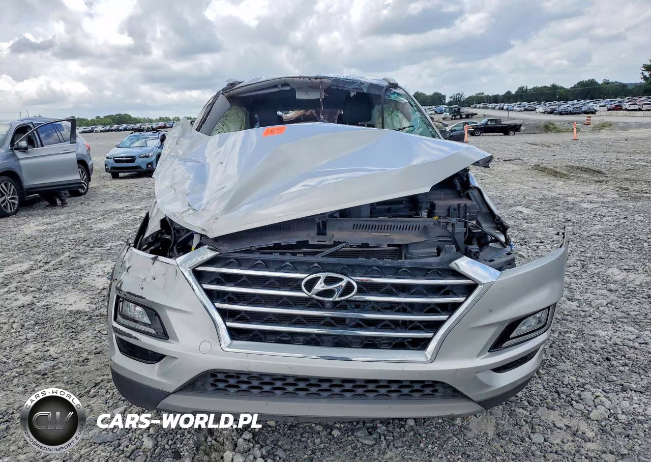 2020 Hyundai Tucson Limited VIN:KM8J33AL7LU188370 - 5