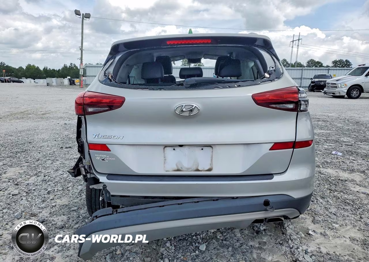2020 Hyundai Tucson Limited VIN:KM8J33AL7LU188370 - 6