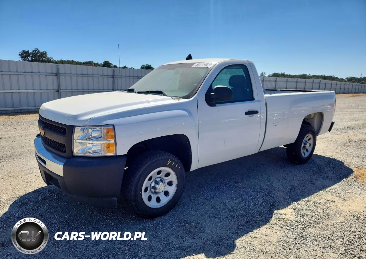 2012 Chevrolet Silverado C1500