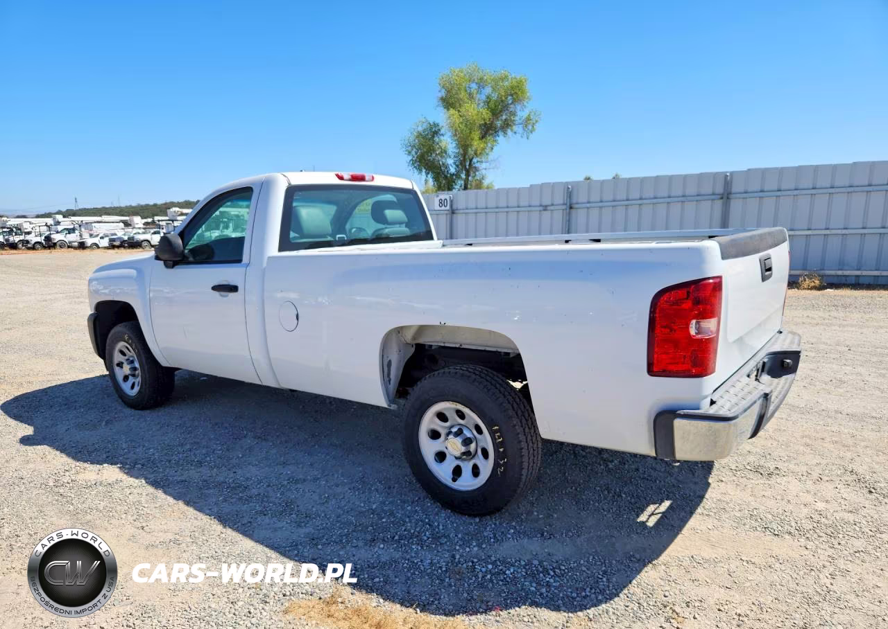 2012 Chevrolet Silverado C1500 VIN:1GCNCPEXXCZ324598 - 2