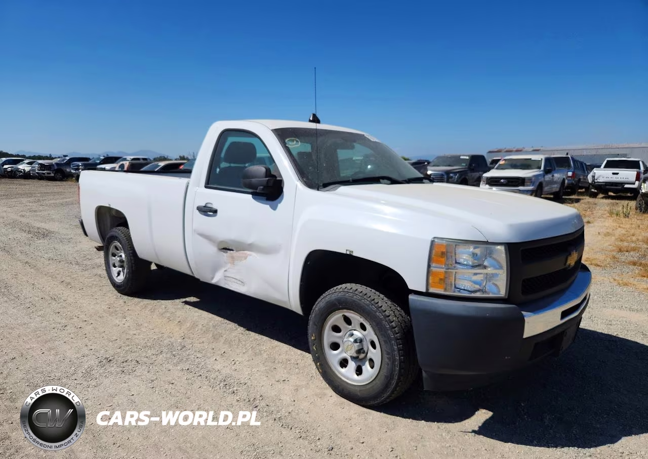 2012 Chevrolet Silverado C1500 VIN:1GCNCPEXXCZ324598 - 4