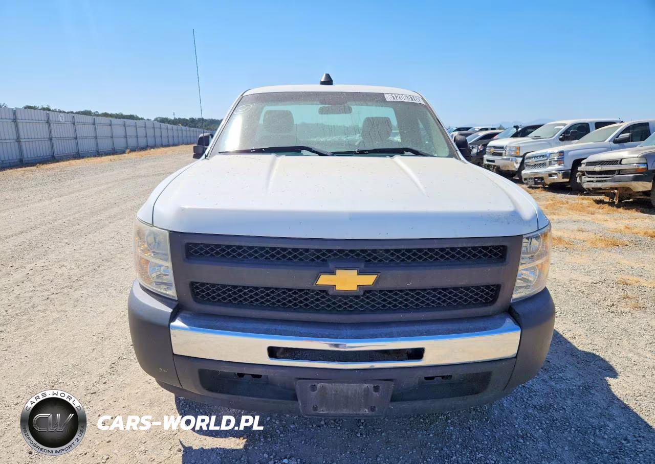 2012 Chevrolet Silverado C1500 VIN:1GCNCPEXXCZ324598 - 5
