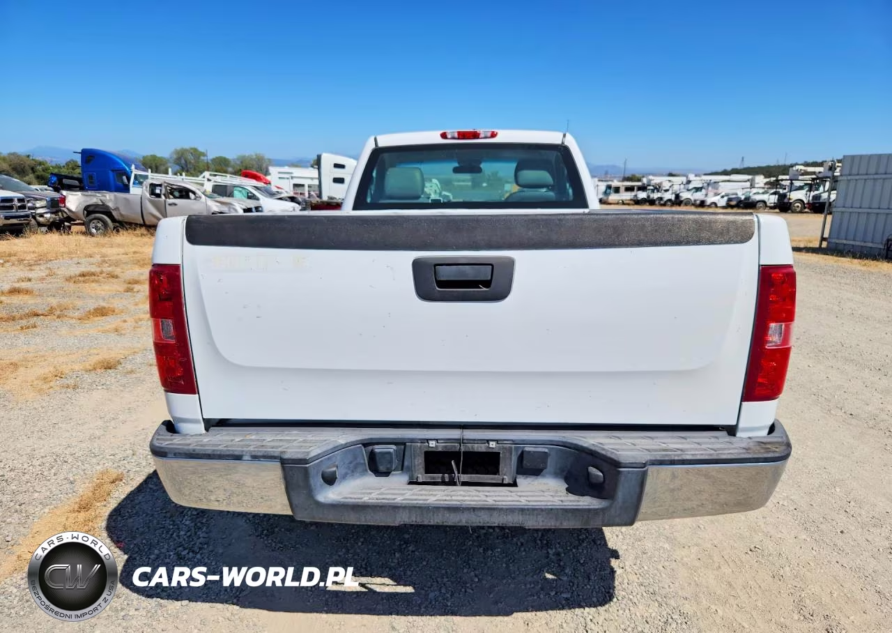 2012 Chevrolet Silverado C1500 VIN:1GCNCPEXXCZ324598 - 6