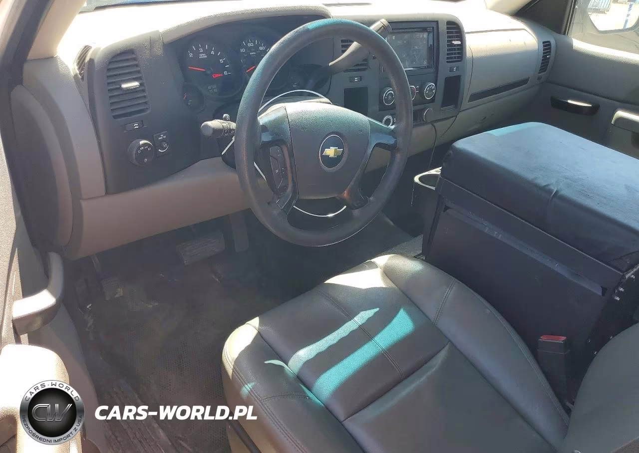 2012 Chevrolet Silverado C1500 VIN:1GCNCPEXXCZ324598 - 8