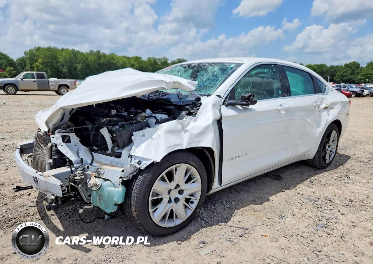 2017 Chevrolet Impala Ls VIN:1G11Z5S30HU207502 - 1