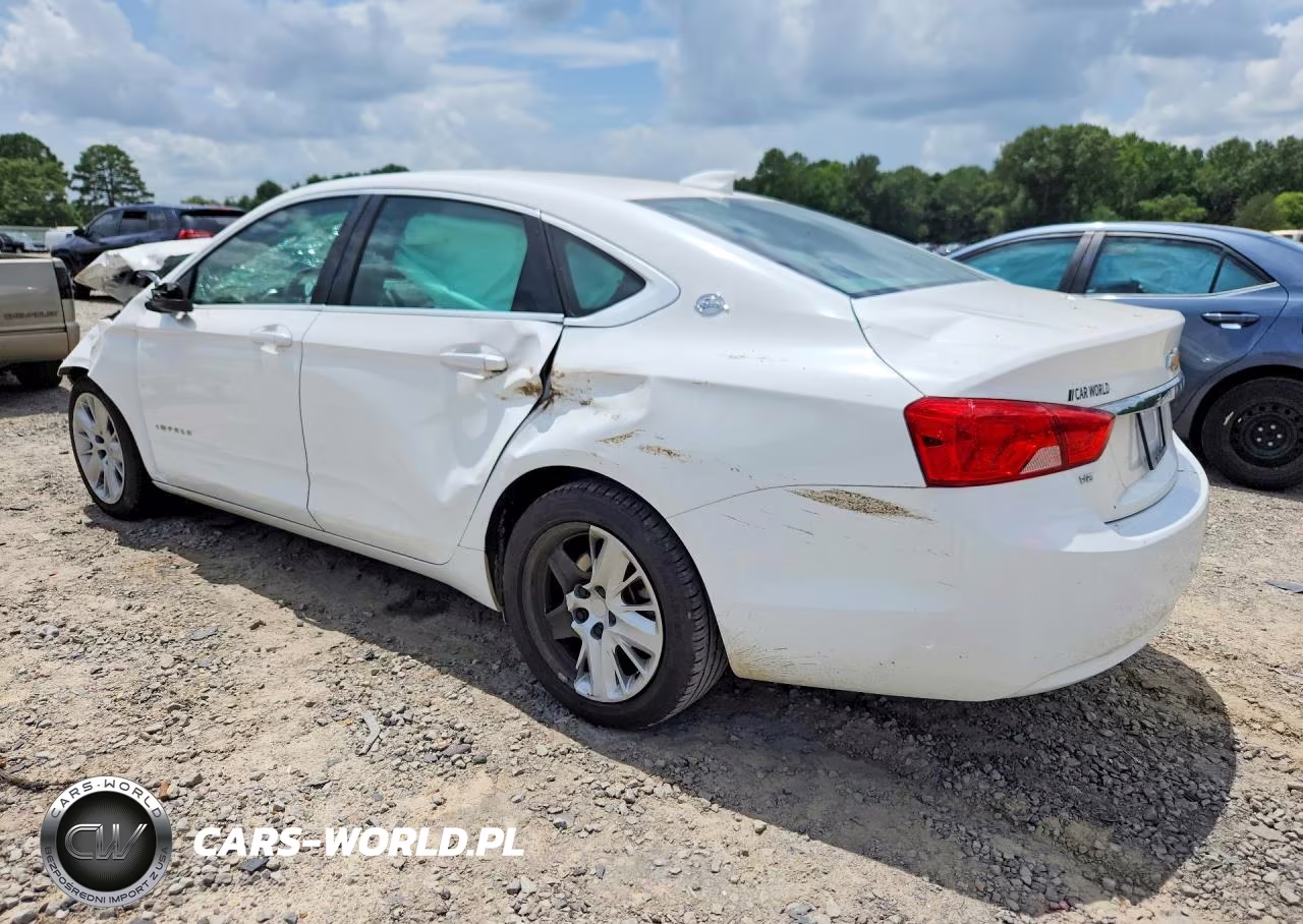 2017 Chevrolet Impala Ls VIN:1G11Z5S30HU207502 - 2