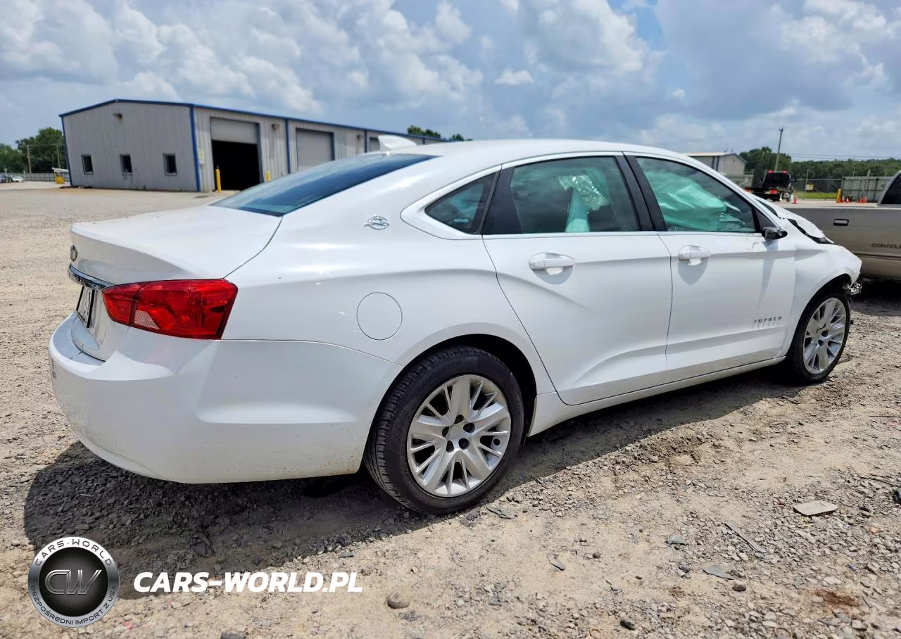 2017 Chevrolet Impala Ls VIN:1G11Z5S30HU207502 - 3