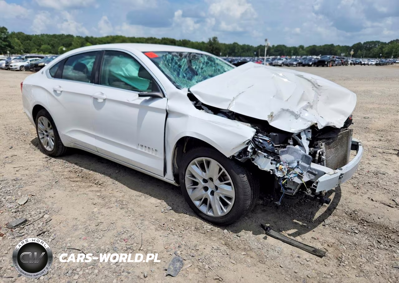 2017 Chevrolet Impala Ls VIN:1G11Z5S30HU207502 - 4