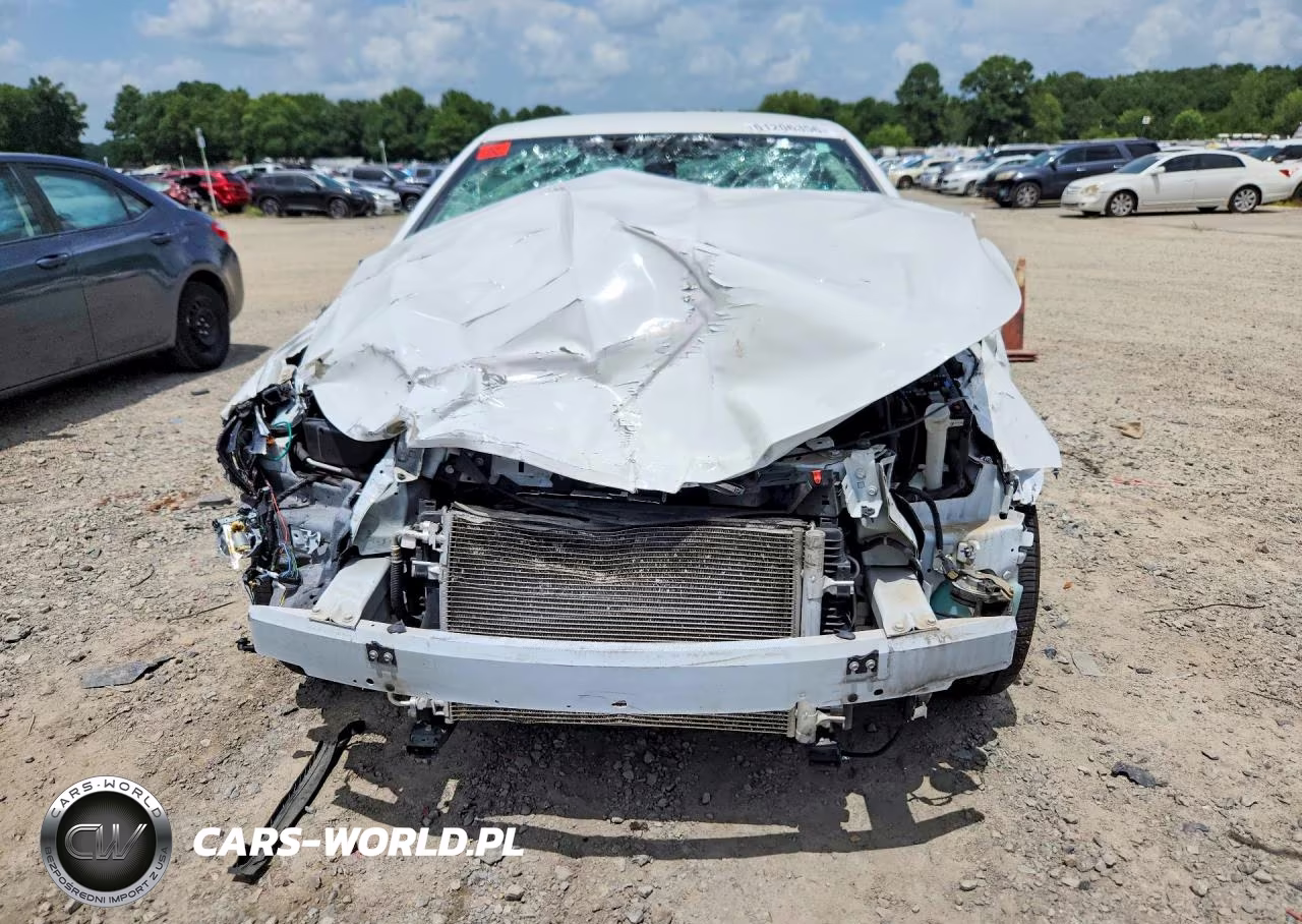 2017 Chevrolet Impala Ls VIN:1G11Z5S30HU207502 - 5