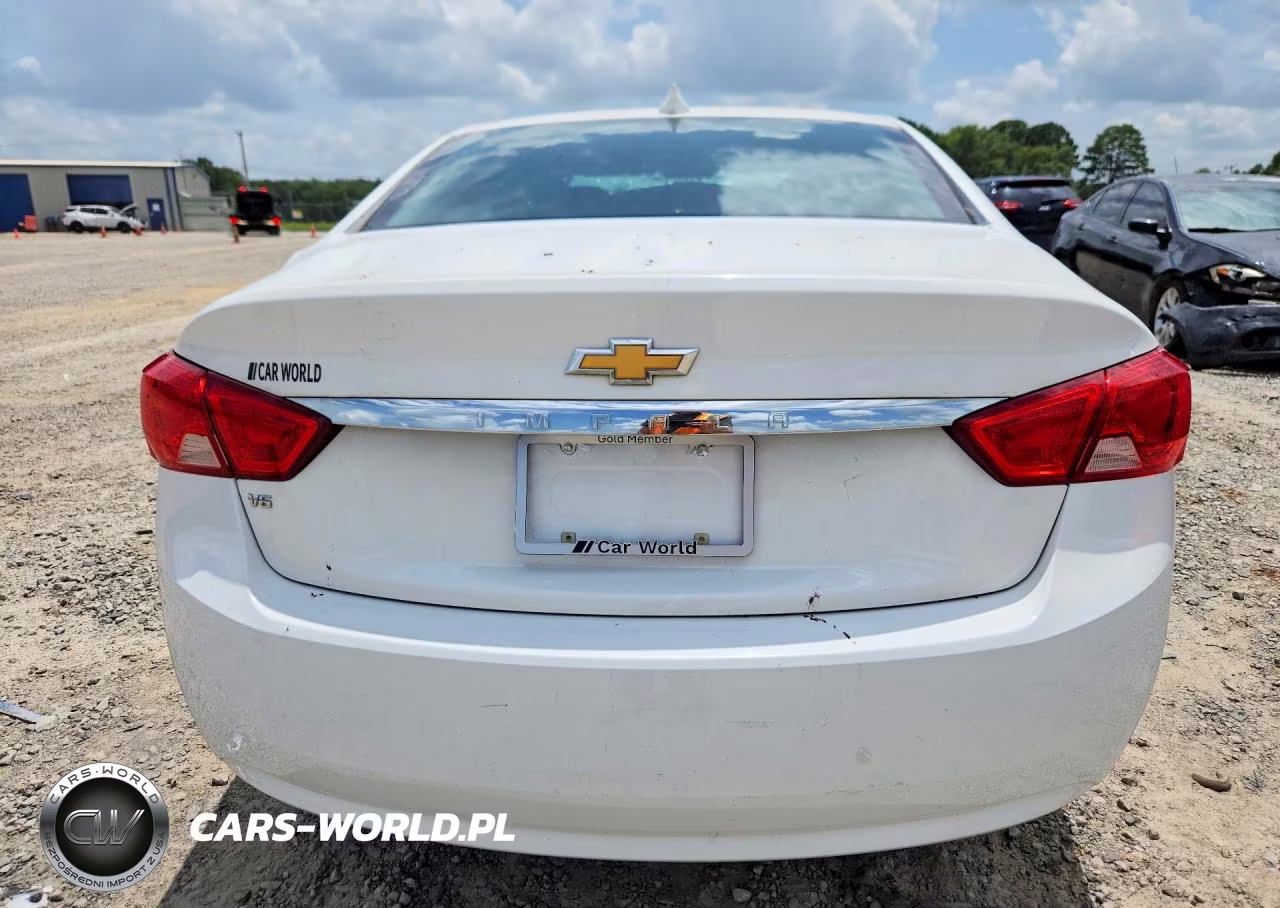 2017 Chevrolet Impala Ls VIN:1G11Z5S30HU207502 - 6