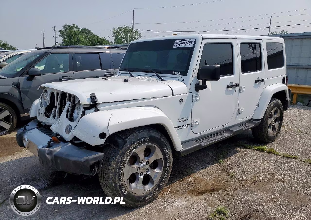 2017 Jeep Wrangler Unlimited Sahara – zdjęcie 1 z 13