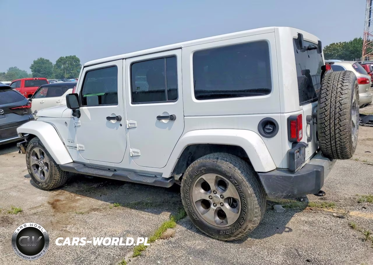 2017 Jeep Wrangler Unlimited Sahara VIN:1C4BJWEGXHL524989 - 2