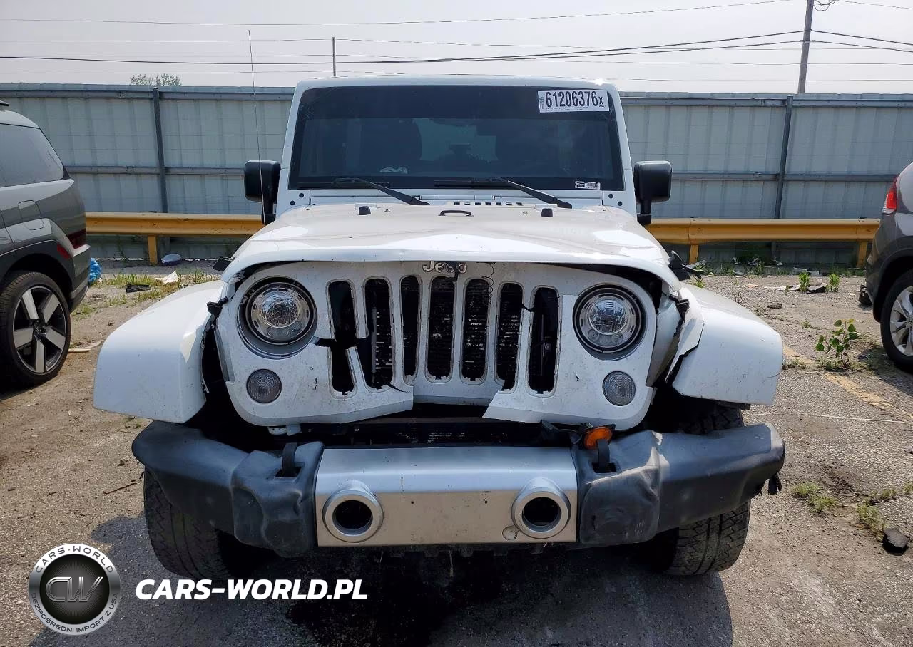 2017 Jeep Wrangler Unlimited Sahara VIN:1C4BJWEGXHL524989 - 5