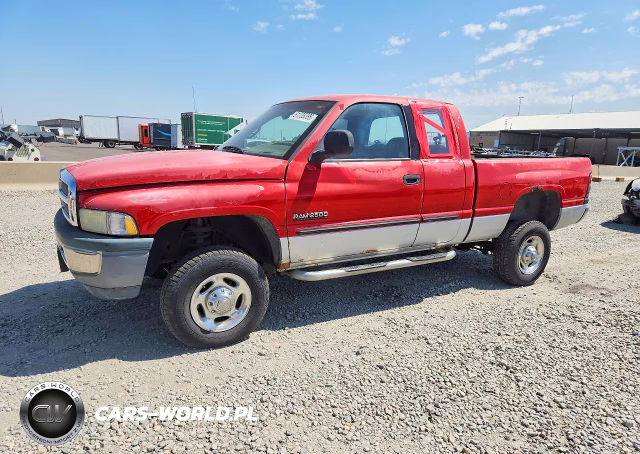 2001 Dodge Ram 2500